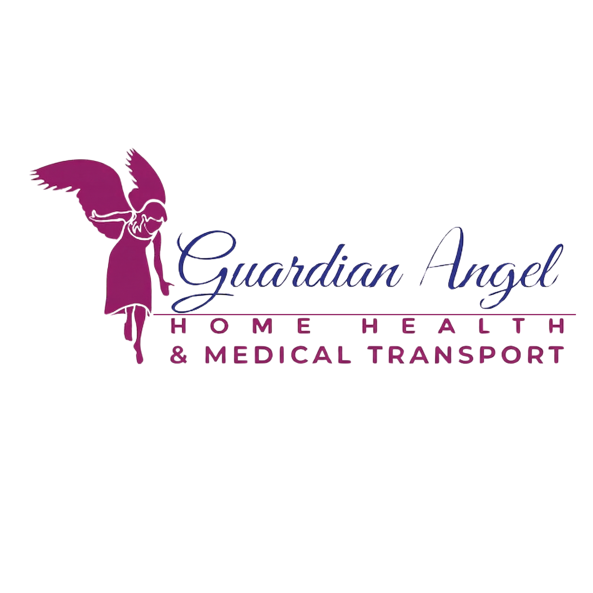 Guardian Angel Home Health and Medical Transport logo